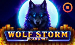 Wolf Storm: Hold and Win