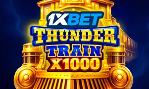 1XBet Thunder Train x1000