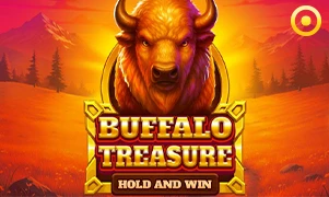 Buffalo Treasure: Hold and Win