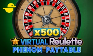 Virtual Roulette Phenom x500