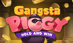 Gangsta Piggy: Hold and Win