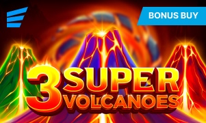 3 Super Volcanoes