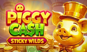 Piggy Cash: Sticky Wilds