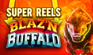 Blaz'n Buffalo Super Reels