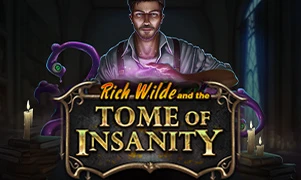 Rich Wilde and the Tome of Insanity