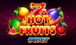 7&Hot Fruits 1xbet