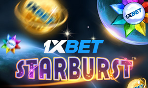 1xbet Starburst™