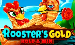 Rooster's Gold: Hold and Win