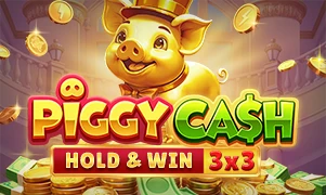 Piggy Cash: Hold and Win